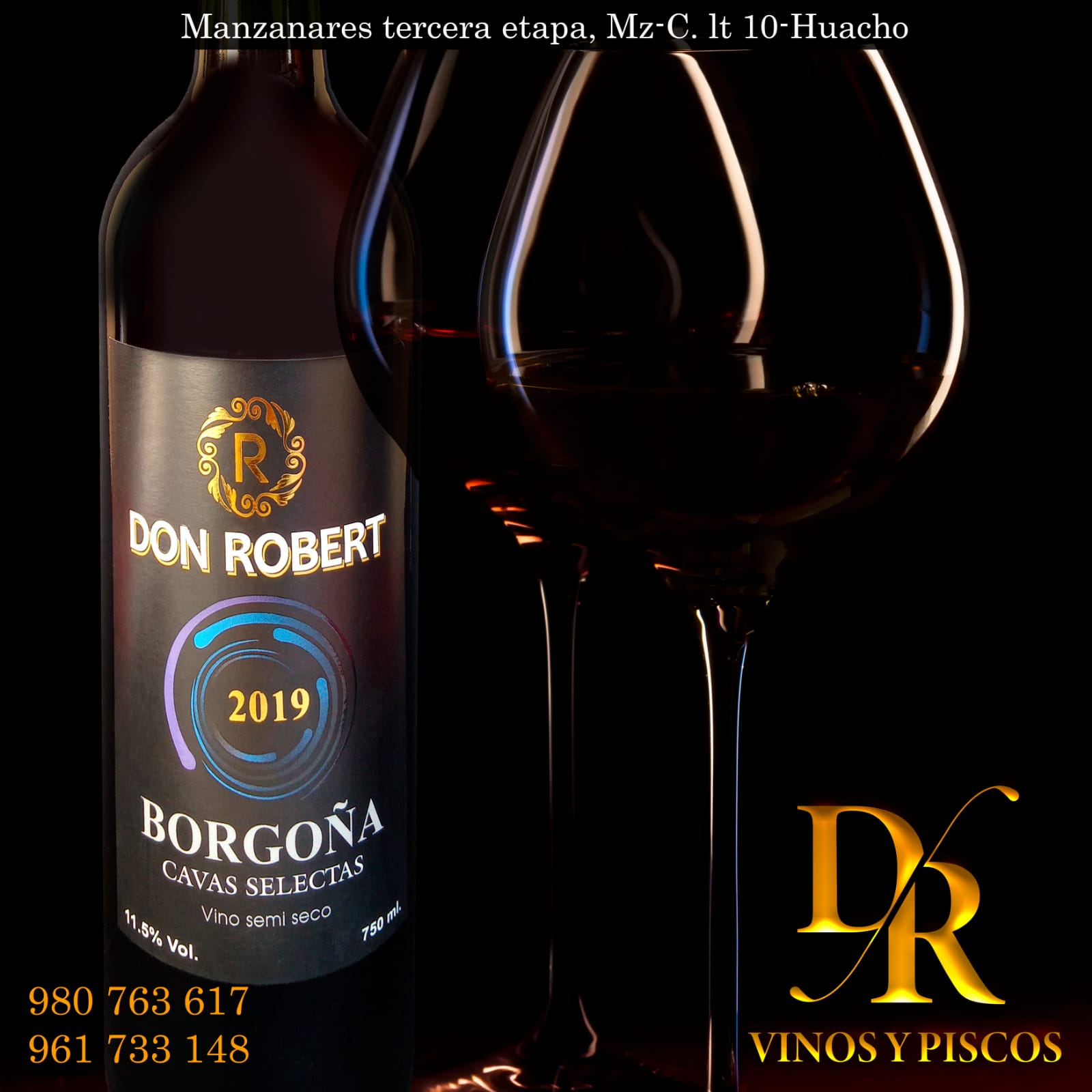 Vino Semiseco Borgoña - Cavas Selec